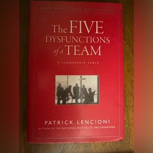 BOOK - Five Dysfunctions of a Team